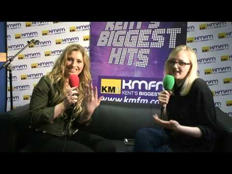 Ella Henderson creates some Ella Headlines at kmfm with The Hit List