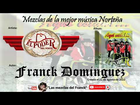 Poder del Norte MIX - Disco Aqui Estan (1997)