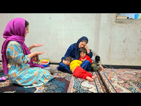 The end of separation; a mother's warm embrace with tears of joy!