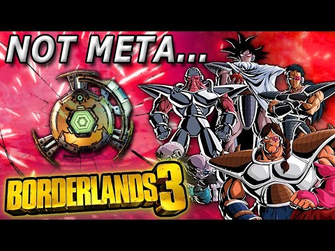 My Shield is Built Different and its not even Meta... Borderlands 3