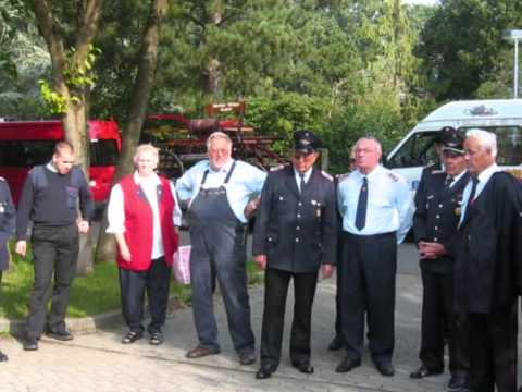 Historischer Löschzug am 02. 09. 2007 zur Vorführung in Müden an der Aller Clip 01