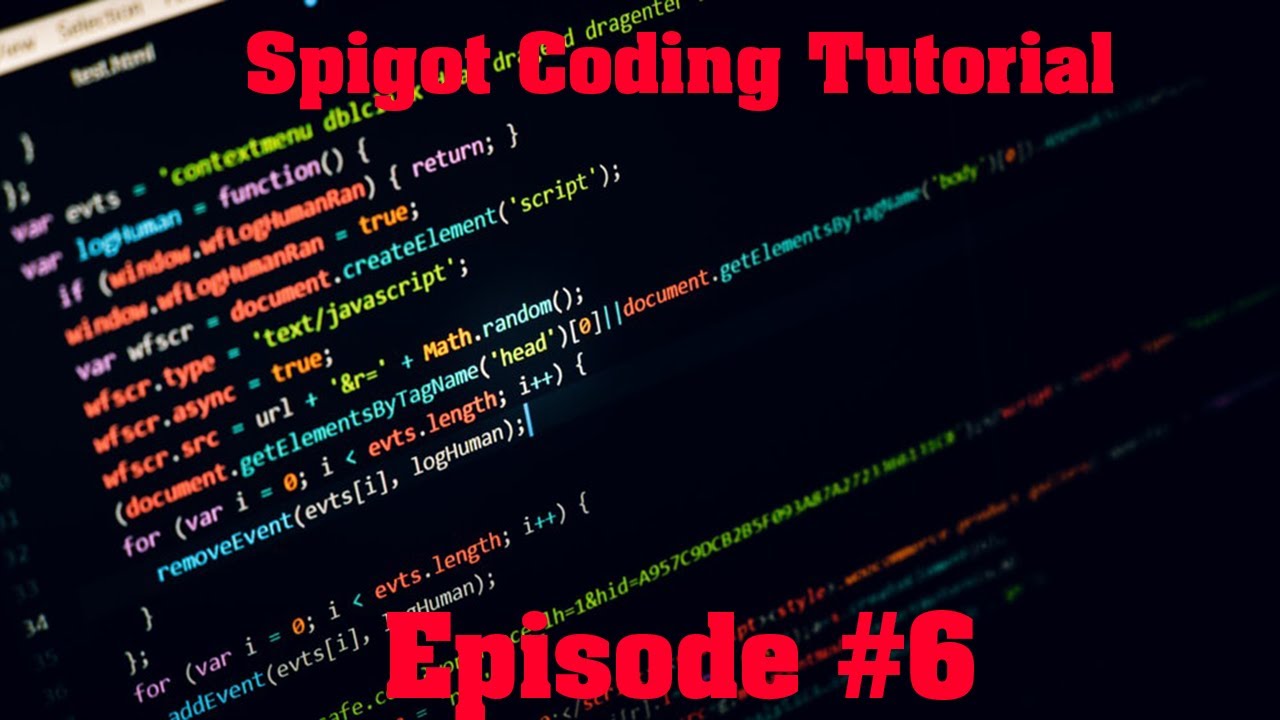 Spigot Coding Tutorial Ep#6 - NPC Lib