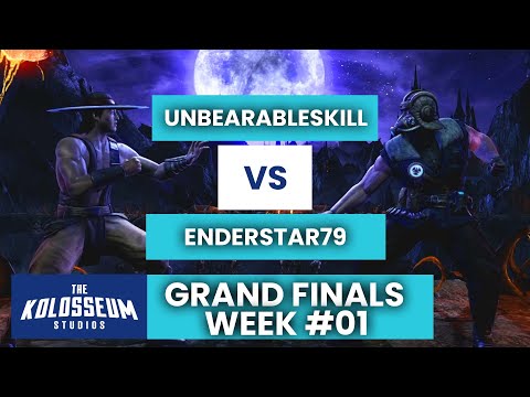 CAN UNBEARABLESKILL GET THE 5-0 SWEEP?! - Kolosseum Season 3 Week 01 Mortal Kombat X Grand Finals