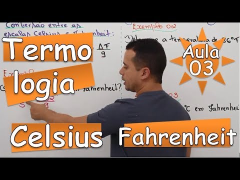 Conversion (Celsius and Fahrenheit) - Class 03