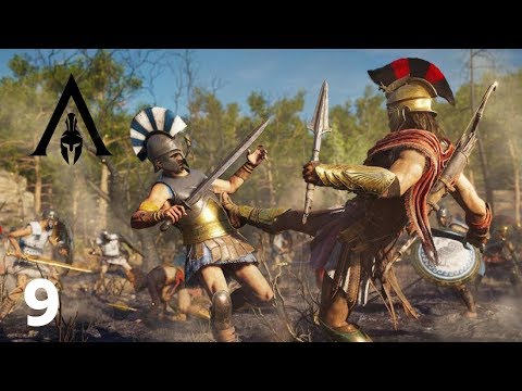Assassin's Creed Odyssey Gameplay Walkthrough PS4 PRO Part 9