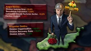 Bulgaria's Wild Ride Back to the Stepps in HOI4 Kaiserredux
