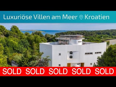 🔵 VILLA FIRST ROW TO THE SEA | REAL ESTATE CROATIA | MEDULIN |