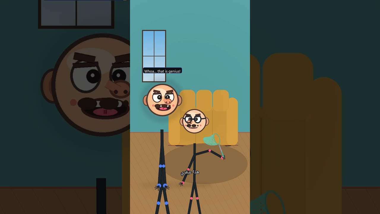 He Tried to Catch WiFi 😂 | Funny Cartoon Short