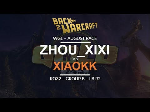 WGL:W 2018 - August Ro32 - LB R2 (Grp B): [N] Zhou_Xixi vs. XiaoKK [O]