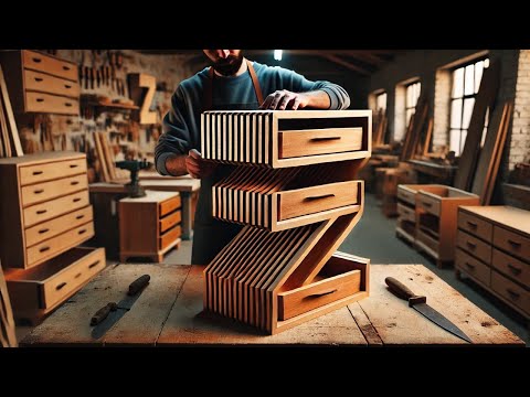 How To Build The Perfect Nightstand - Woodworking