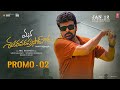 Mana Shankara VaraPrasad Garu Promo 2 Chiranjeevi Venkatesh Nayanthara Anil Ravipudi
