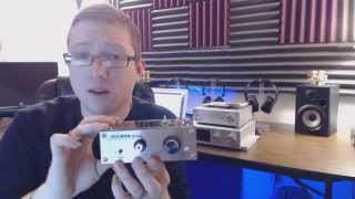 Video thumbnail for HiFiMan EF2A USB Headphone Amp Review by Patrick Burnham