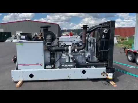 265 kW Spectrum Detroit Diesel Generator load test