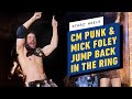 Heels’ Stephen Amell, Michael Waldron, & Mike O’Malley Tease CM Punk & Mick Foley Guest Appearances