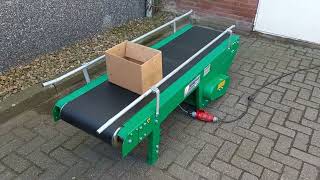 Convoyeur à courroie Rolleon Transportband gebruikt 40 cm Beerpoot BV à vendre - Image 4 | Machineryline GN Convoyeur à courroie Rolleon Transportband gebruikt 40 cm Beerpoot BV neuf | Image 4 - Machineryline