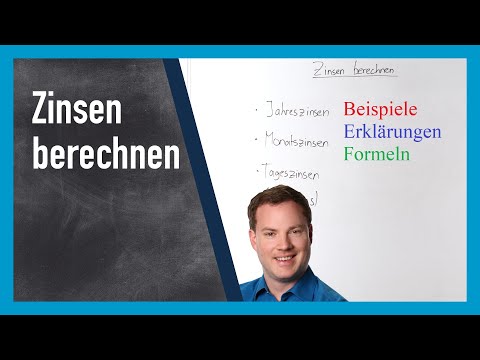 Zinsen berechnen | www.gut-erklärt.de