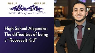 High School Alejandro: The difficulties of being a “Roosevelt Kid”