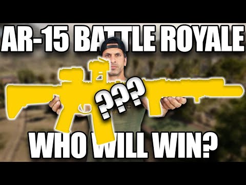 Rating 10 Popular AR-15s | AR-15 Battle Royale