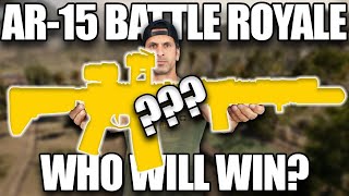 Rating 10 Popular AR-15s | AR-15 Battle Royale