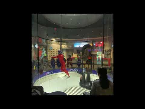Session 32/total 7 hours 1 min #indoorskydiving #ifly