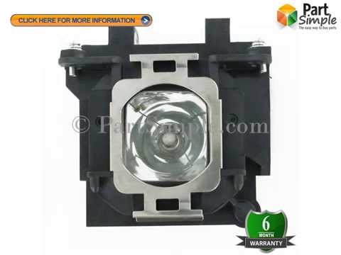 LMP-H160 OEM Replacement Lamp with Original Compatible Bulb