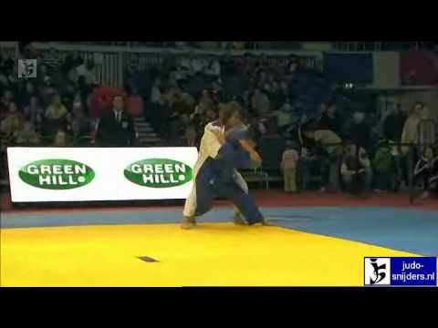 Birgit Ente (NED) - Laetitia Payet (FRA) [-48kg]