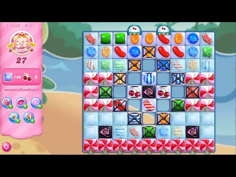 Candy Crush Saga Level 11239 No Boosters