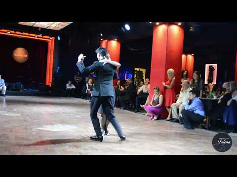 Ines Muzzopappa & Dante Sanchez em Milonga Malena - Marabu!!! 1/4