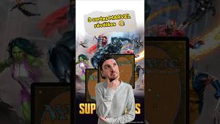 🫪 3 cartes MARVEL révélées ! #mtg