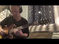 Beatrice (Sam Rivers), Heritage H530, Phil Wilkinson Backing Track