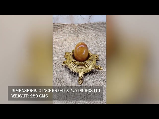 Yellow Aventurine Stone Vastu Tortoise for Bringing Peace Luck, Abundance and Optimism video