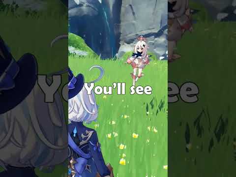 That's the Real Paimon | Genshin Impact