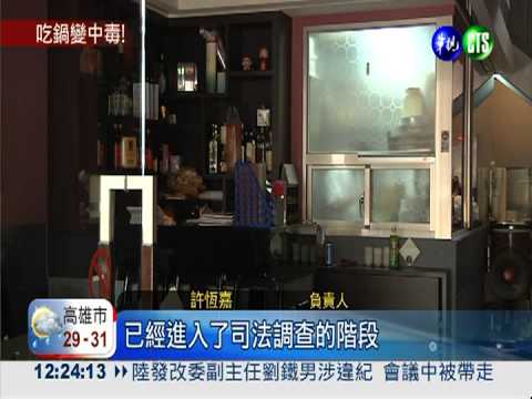 一氧化碳毒客! 火鍋店傷害罪起訴