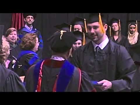 University of Detroit Mercy's 2013 Commencement: College of Engineering & Science