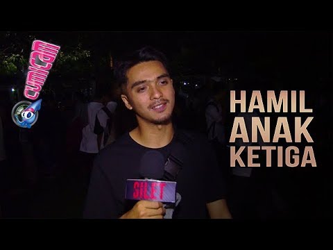 Istri Hamil Anak Ketiga, Begini Kebahagiaan Ricky Harun - Cumicam 30 Mei 2018