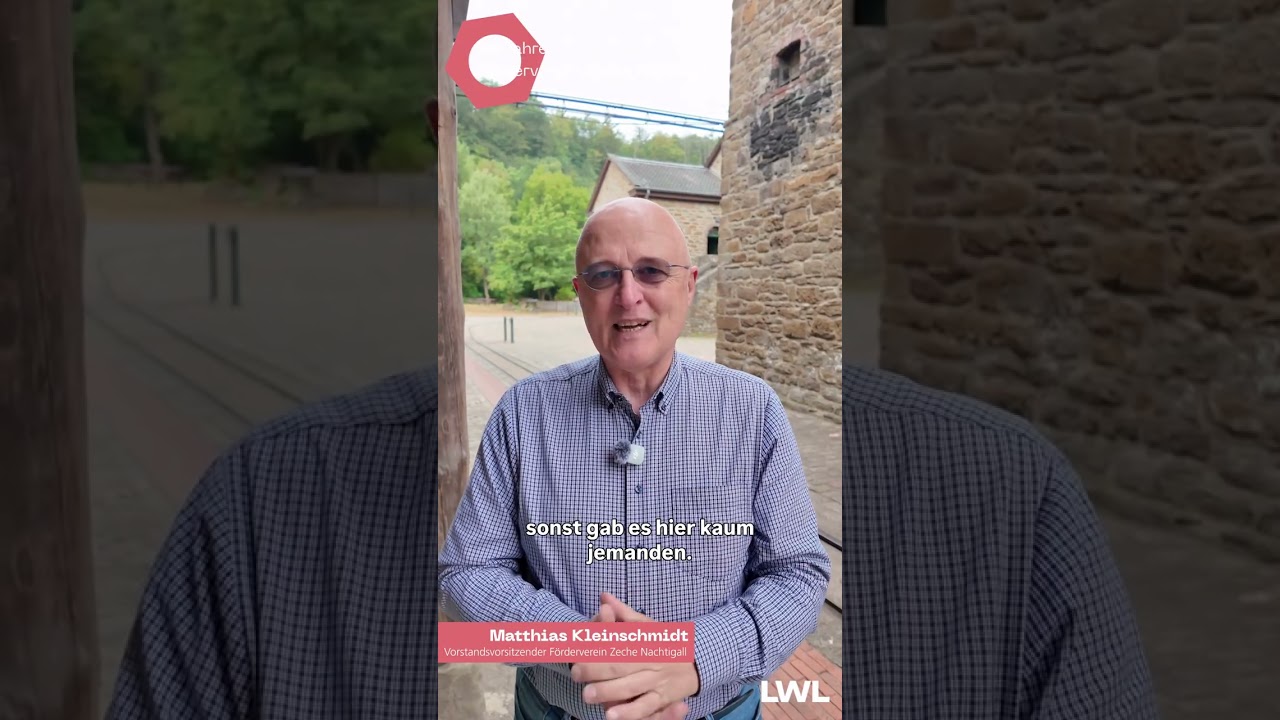 Vorschaubild des YouTube Kurzvideos Die Zeche Nachtigall