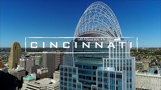 Cincinnati, Ohio, USA | 4K Drone Video