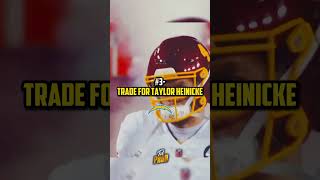 The Top 5 QB Options For The Miami Dolphins #shorts