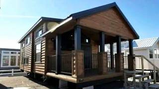 ONLY $34K USED RENEWED TUMBLEWEED PARK MODEL HOME FOR SALE | Gorgeous Park Model RV