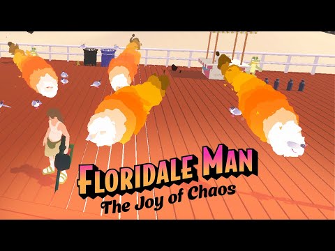 Floridale Man: The Joy of Chaos - Gameplay Trailer