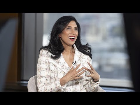 Chanel CEO Leena Nair Shares Her Best and Worst Career Advice