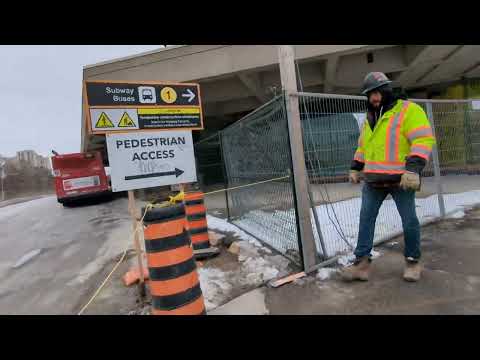 TTC Eglinton West Subway Station Tour