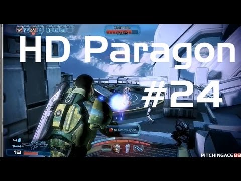 Lets Play Mass Effect 3 w/ Imported Paragon - Part 24 - Noveria