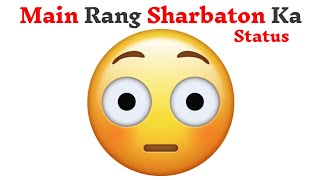 Main Rang Sharbaton Ka Status - Phata Poster Nikhla Hero |Arijit Singh |Shahid , Ileana | Pritam