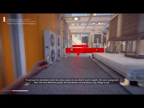 Mirror's Edge™ Catalyst (Fragile Delivery Without Damaging it)