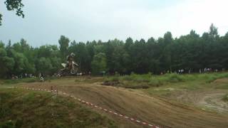 preview picture of video 'Motocross European Championsip EMX-Open (Kovel, Ukraine)'