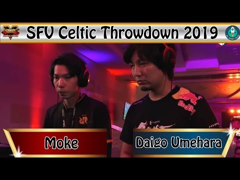 SFV Celtic Throwdown 2019 - pools to TOP 8｜CYG BST Daigo Umehara (Guile) vs RRQ Moke (Rashid)