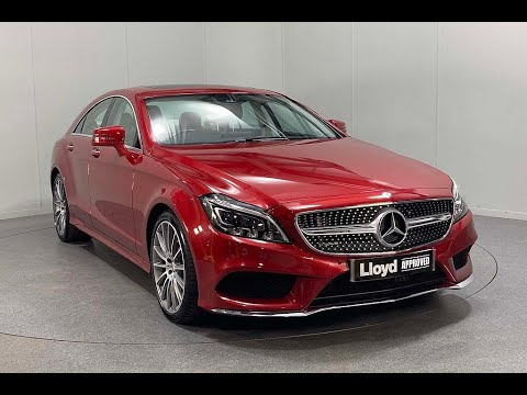 KP17SZL - Mercedes-benz Cls Diesel Coupe CLS 220d AMG Line Premium 4dr 7G-Tronic