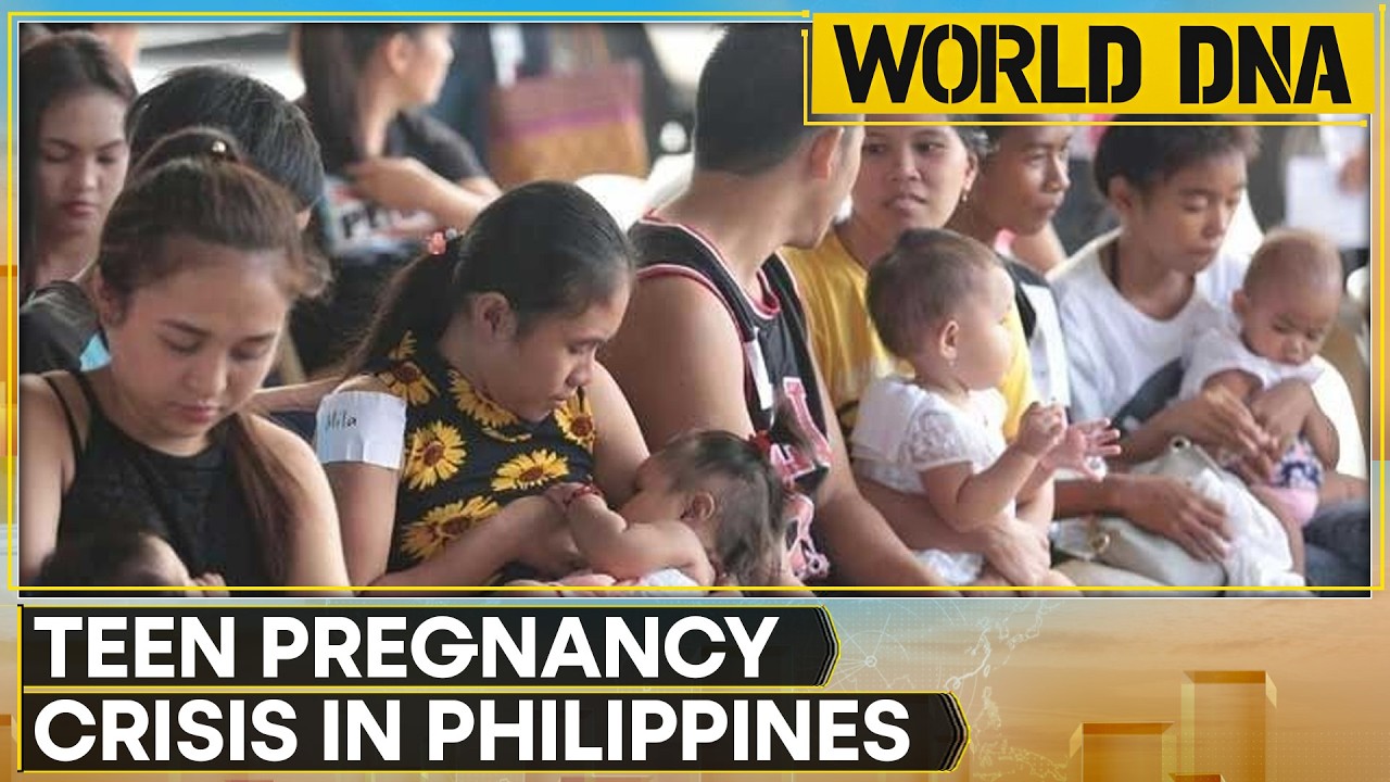 Teen Pregnancy Crisis in Philippines: Government Reports 138,697 Teen Mothers | WORLD DNA