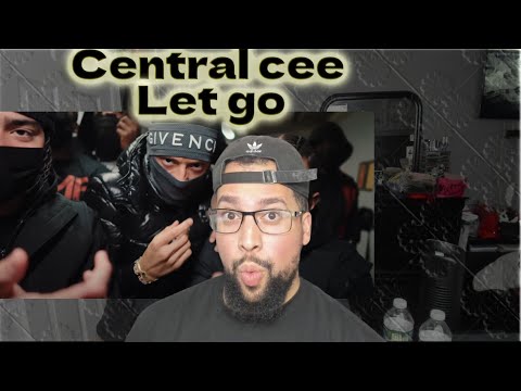 First time listening to central cee | Central Cee - Let Go | This goes crazy